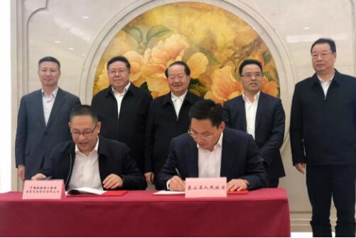 錢建平拜會浙江省委副書記、寧波市委書記鄭柵潔